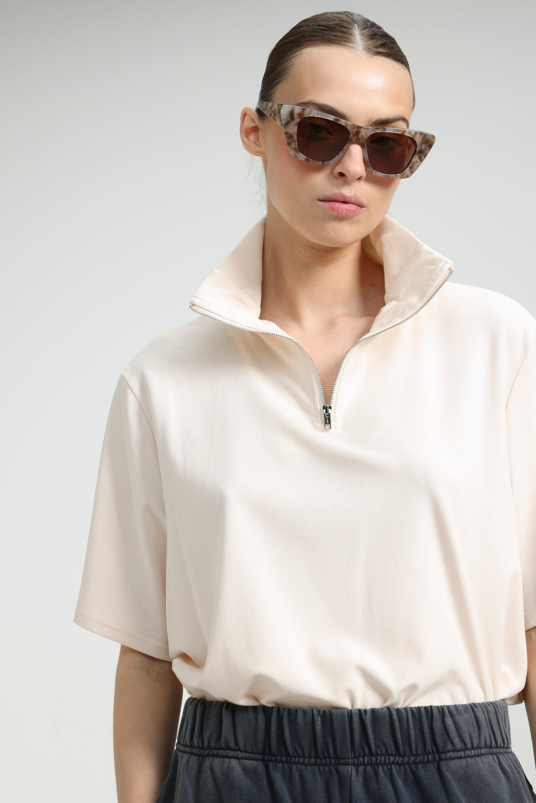 Adamon Cream Polo
