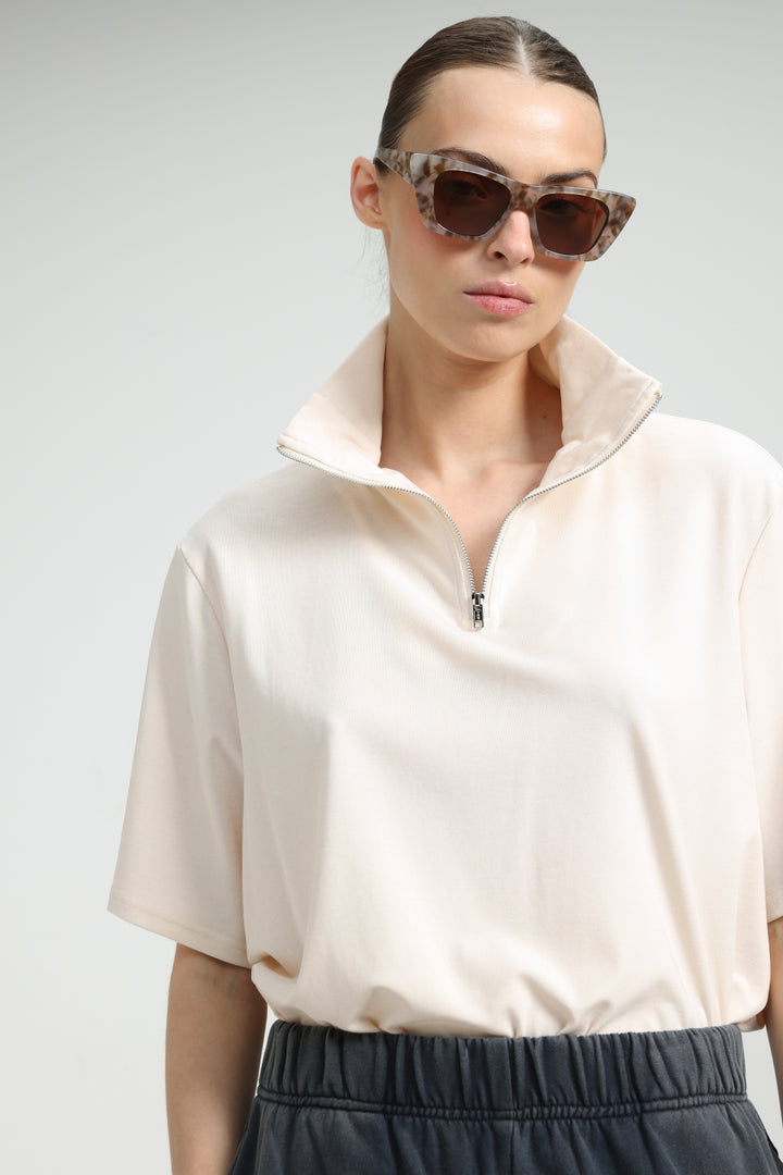 Adamon Cream Polo