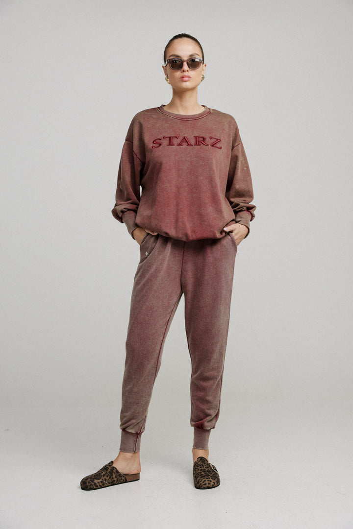 Starz Wine Sweatshirt