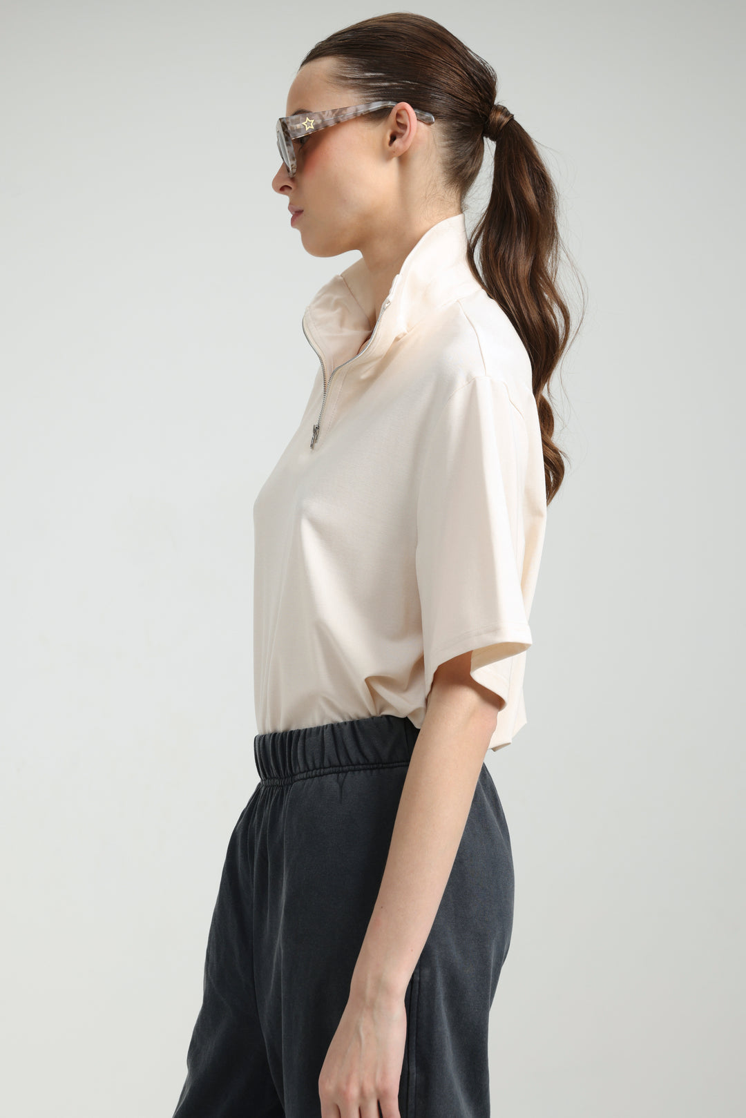 Adamon Cream Polo