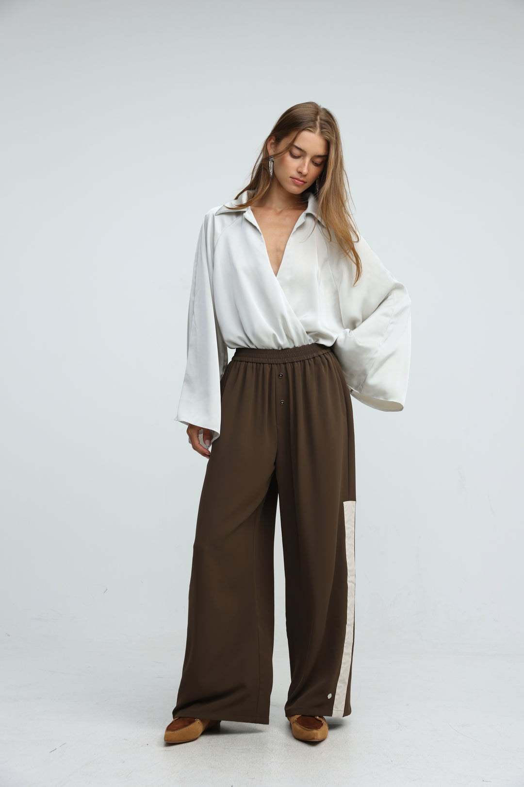 Breeze Brown Bottoms