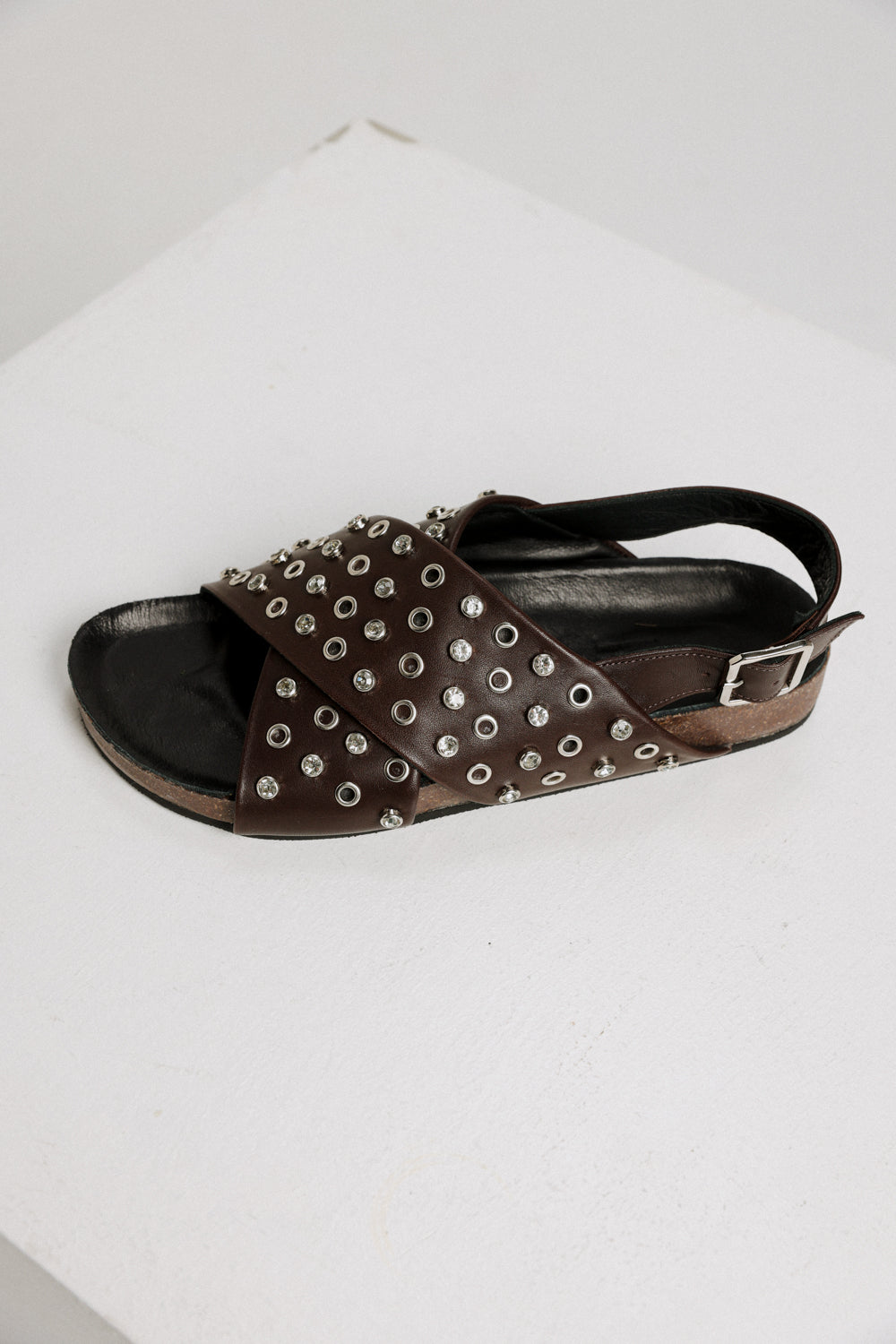 DNA No.10 Brown Sandals
