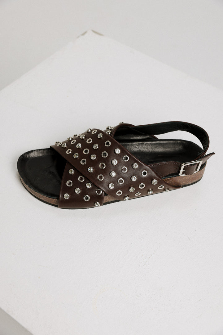 DNA No.10 Brown Sandals
