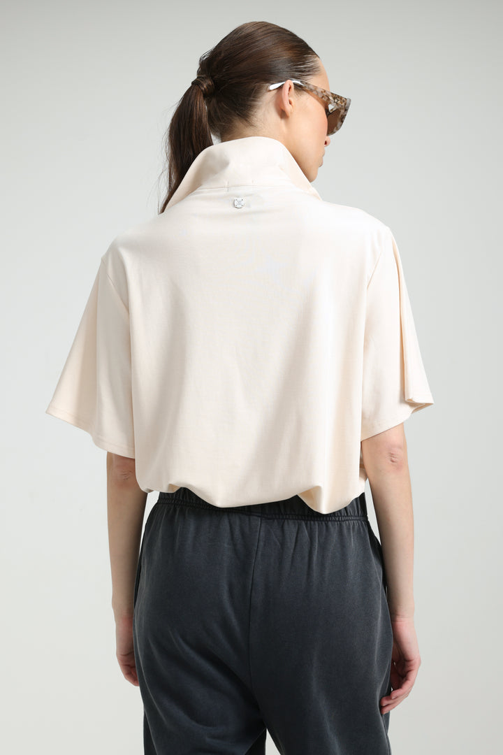 Adamon Cream Polo