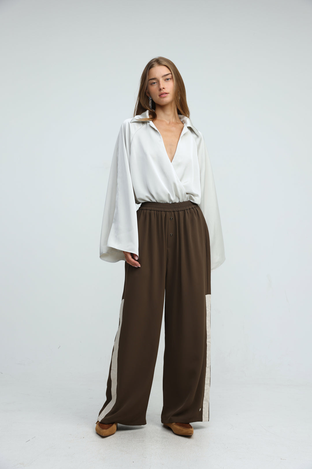Breeze Brown Bottoms