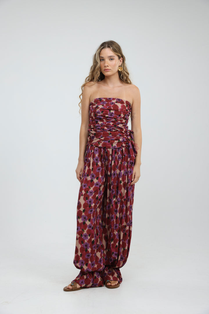 Oasis Floral Bottoms
