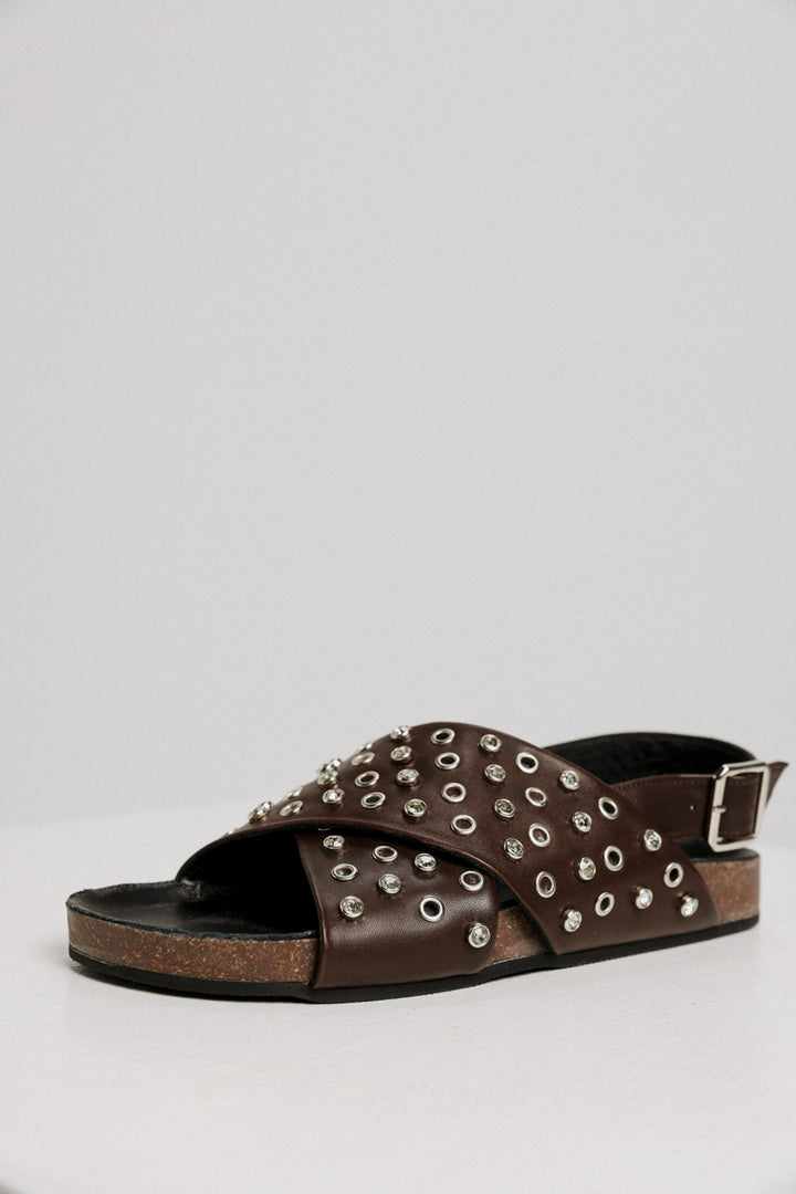 DNA No.10 Brown Sandals