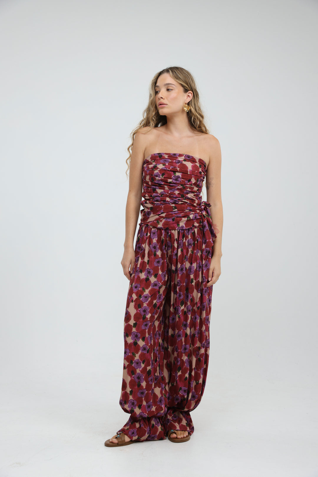 Oasis Floral Bottoms