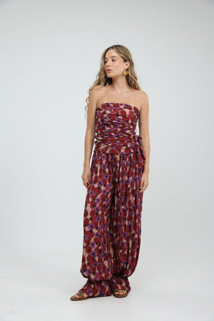 Oasis Floral Bottoms