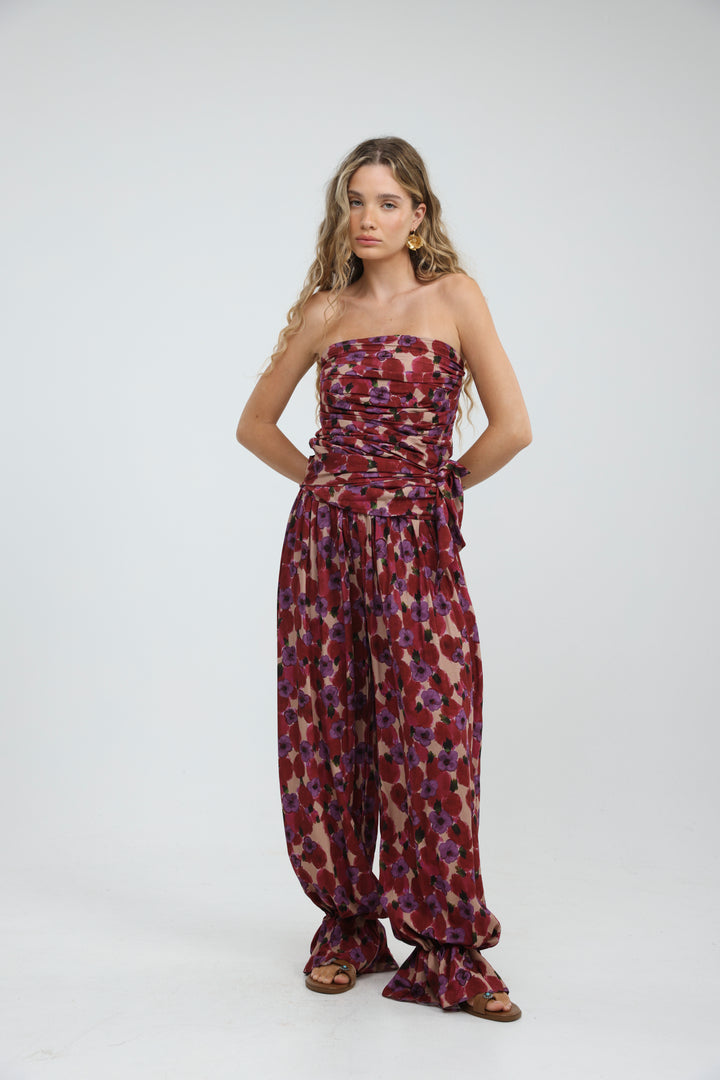 Oasis Floral Bottoms