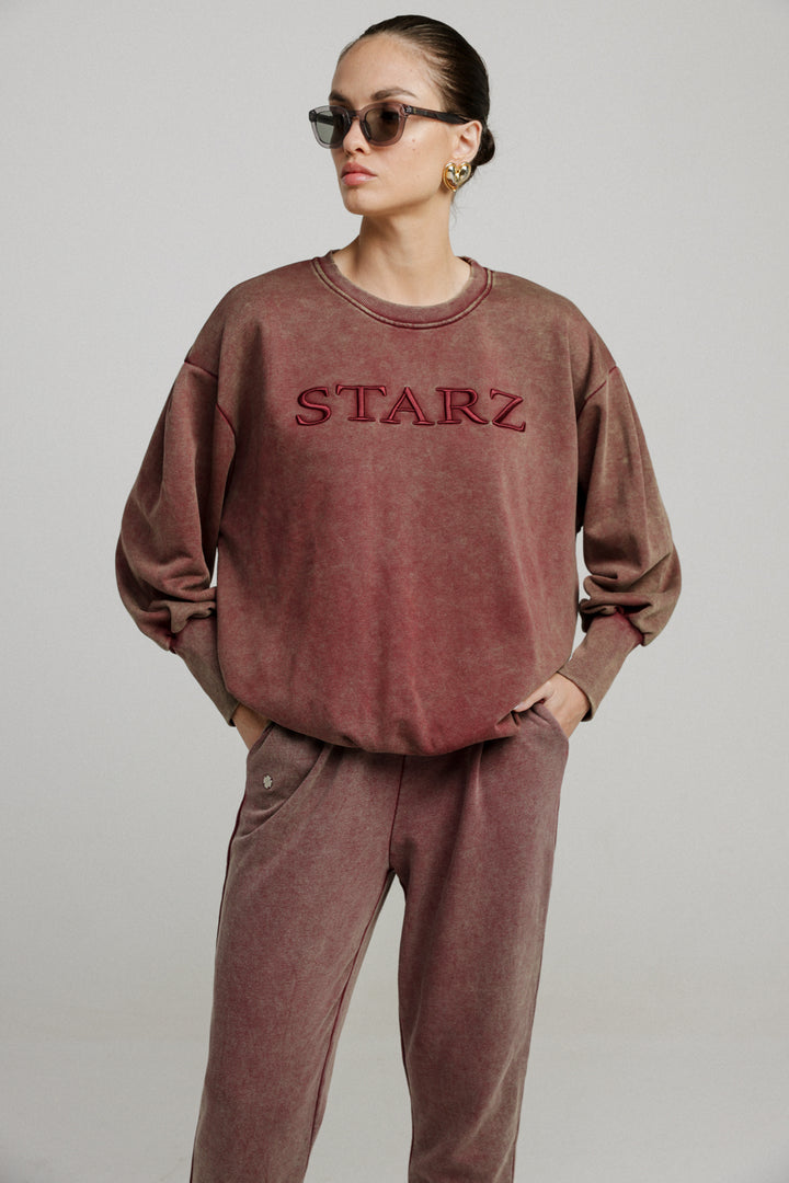 Starz Wine Sweatshirt