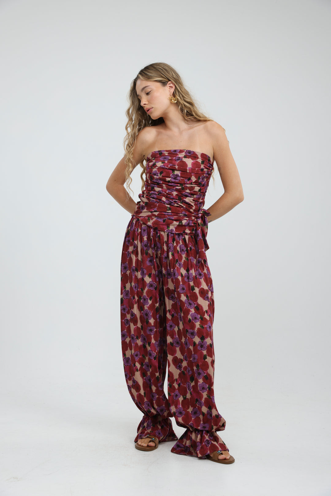 Oasis Floral Bottoms