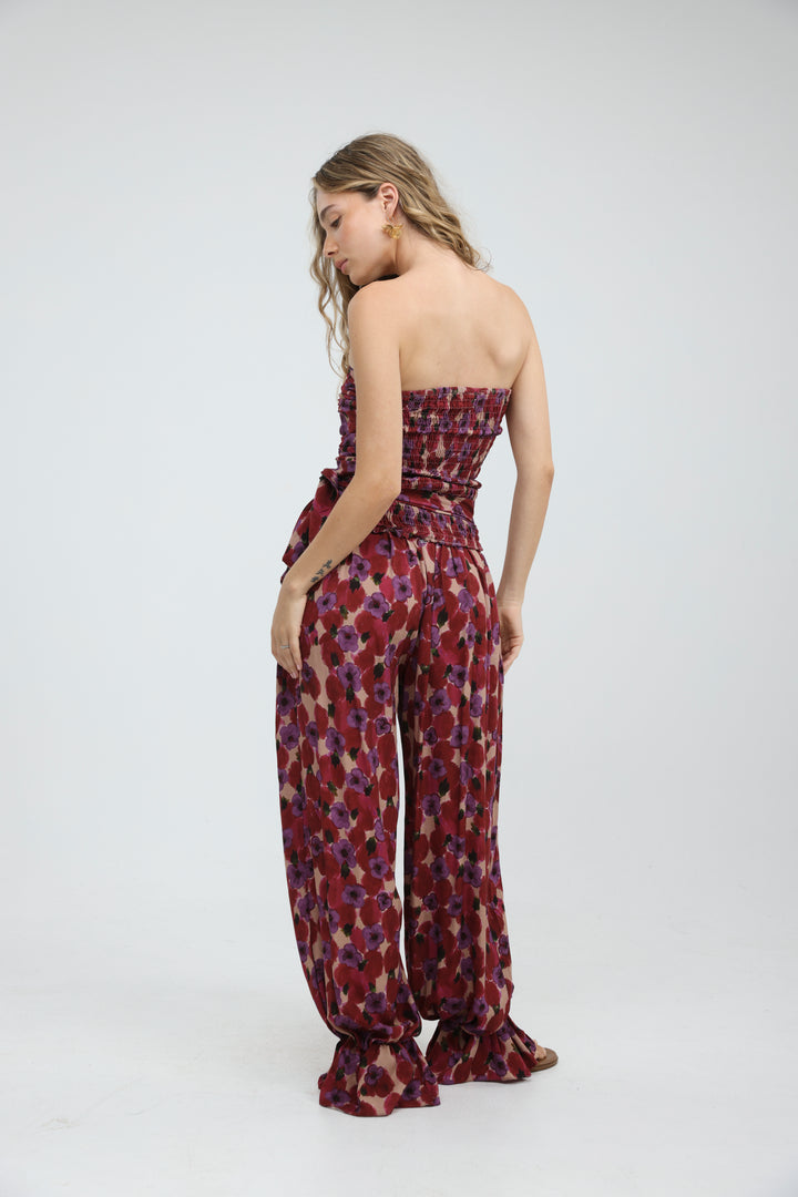 Oasis Floral Bottoms
