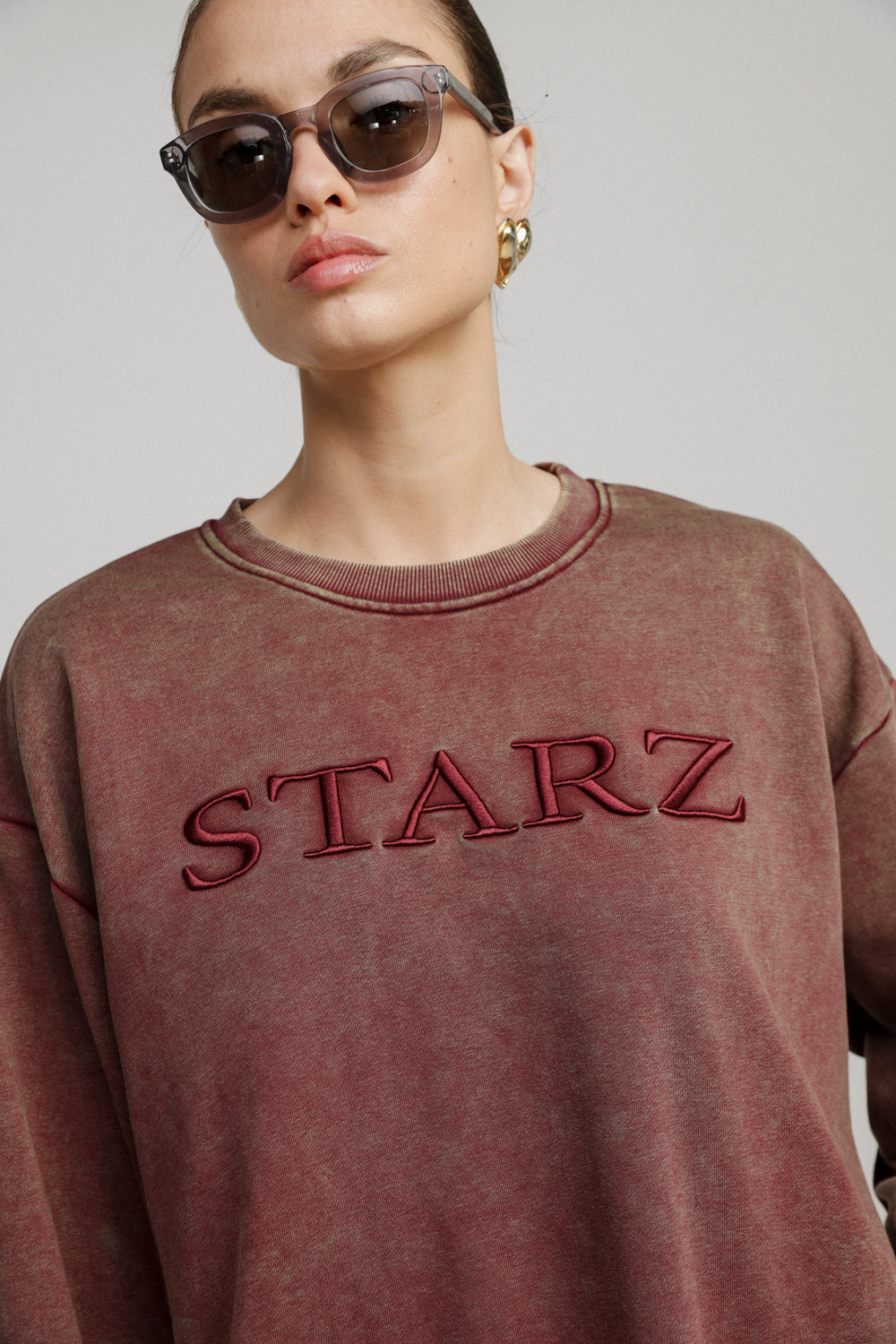 Starz Wine Sweatshirt