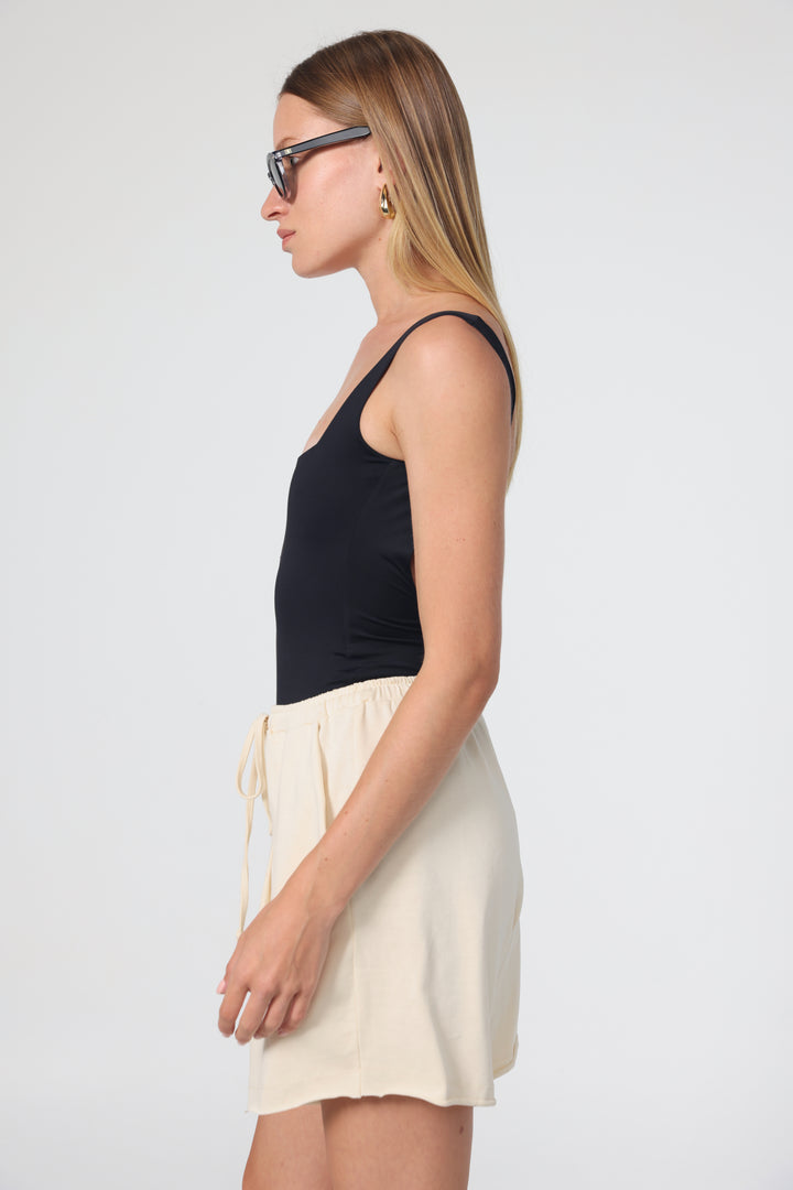 Cloud Black Bodysuit