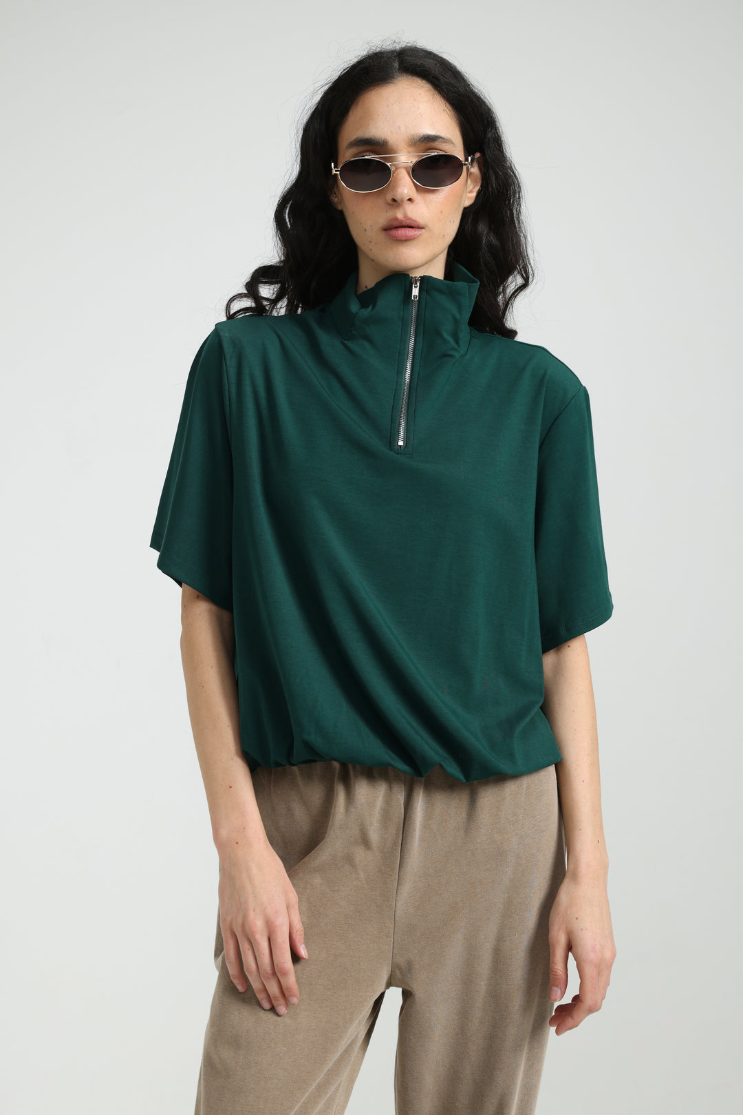 Adamon Green Polo