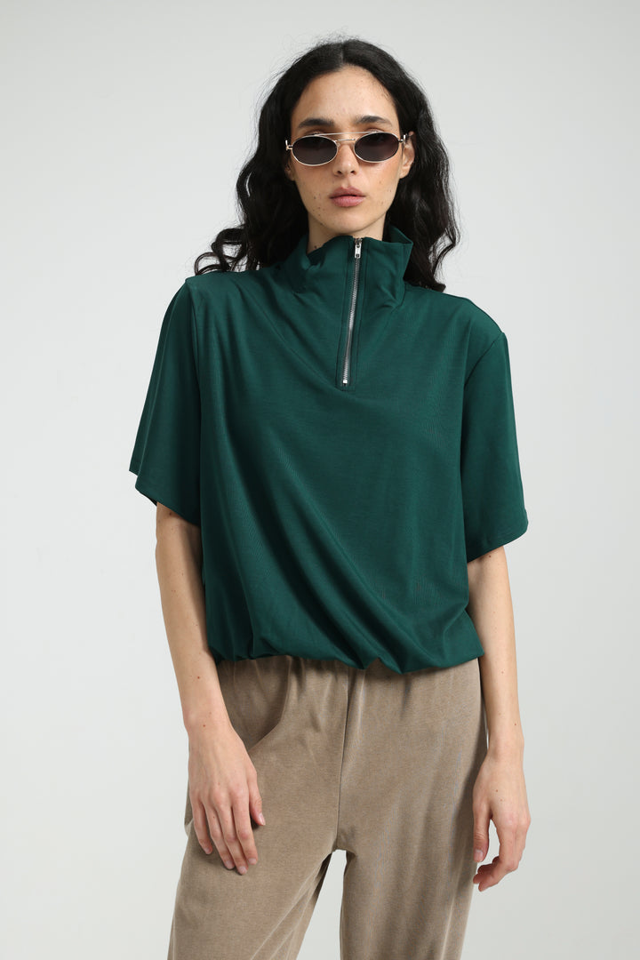 Adamon Green Polo