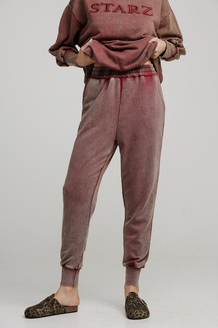 Comfort Wine Joggers