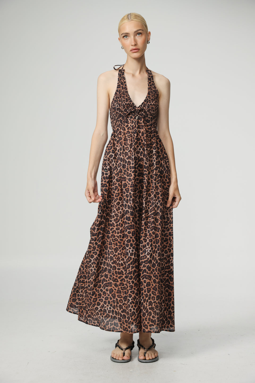 Lips Leopard Dress
