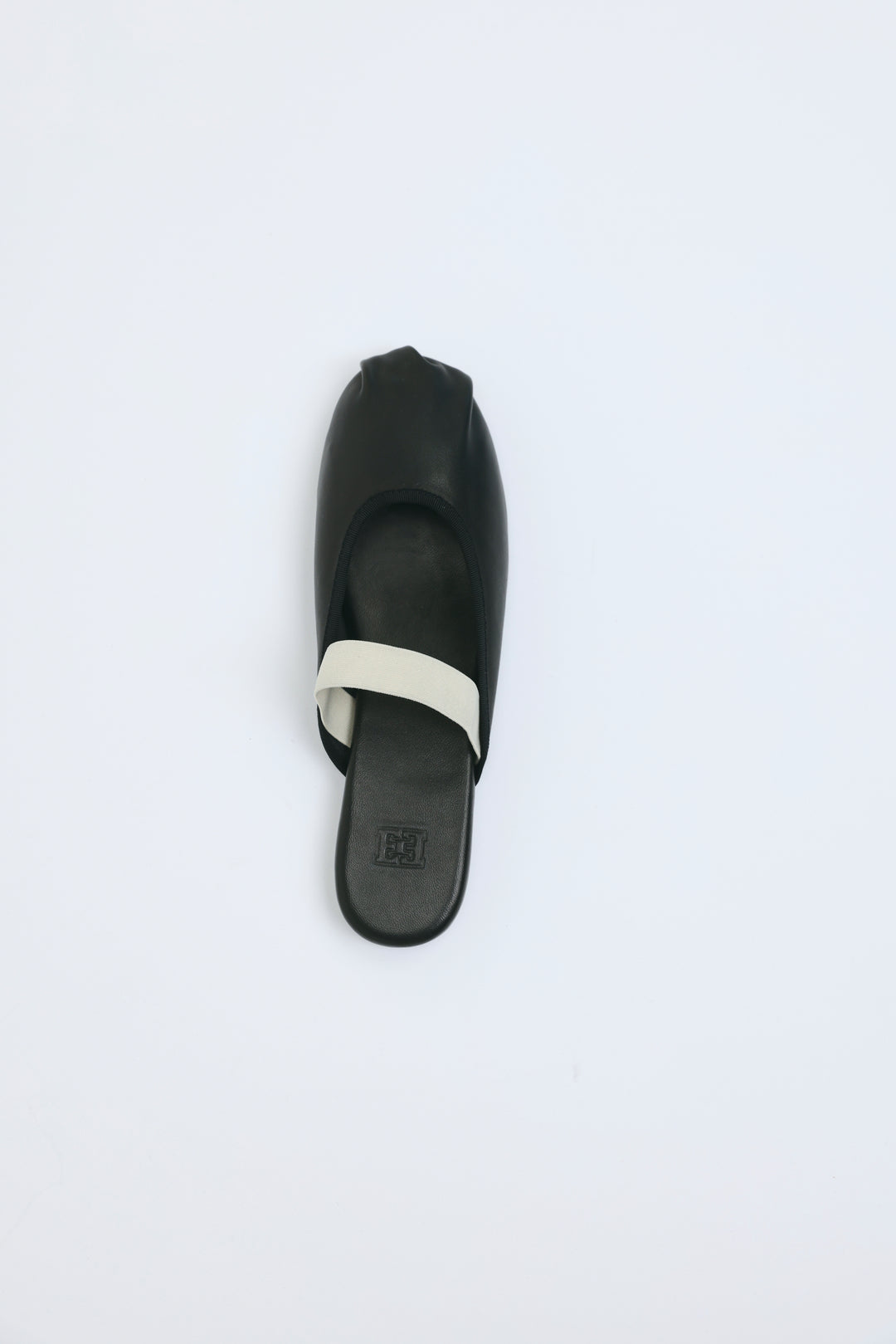 Black Ballerina Slides