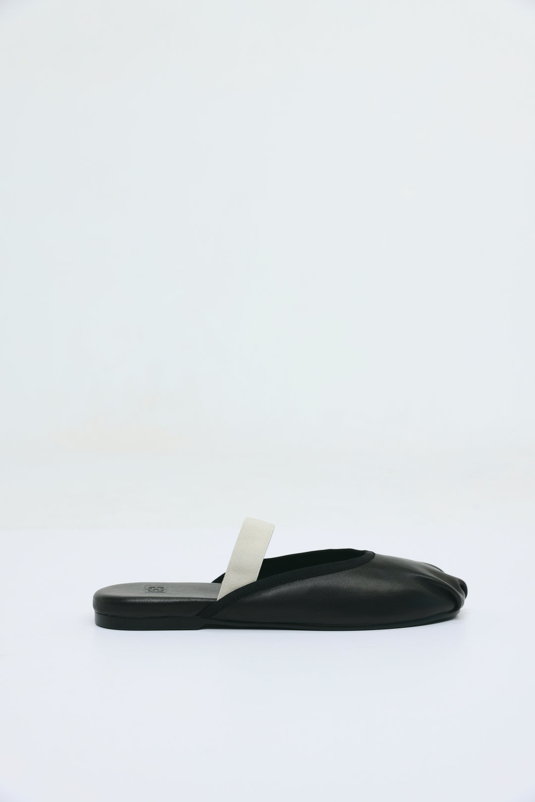 Black Ballerina Slides