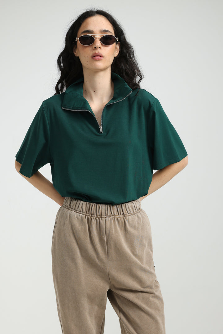 Adamon Green Polo