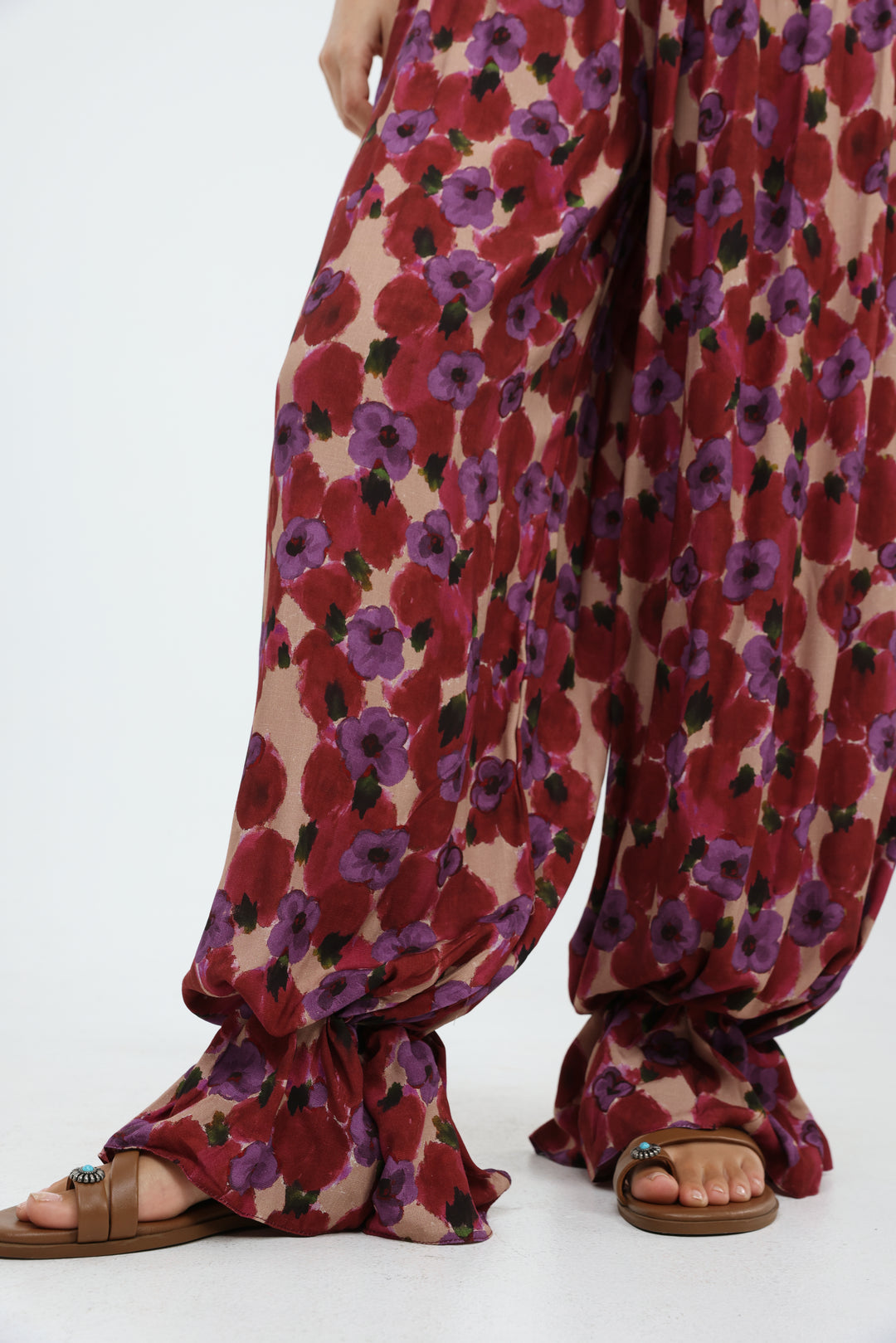 Oasis Floral Bottoms