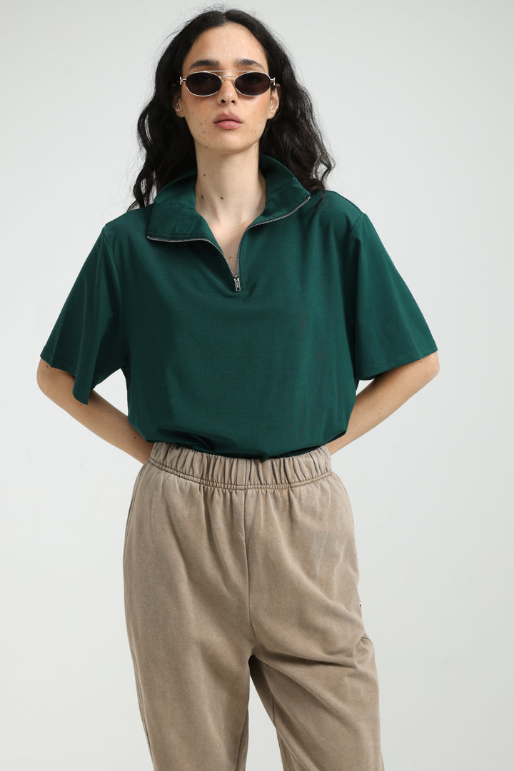 Adamon Green Polo
