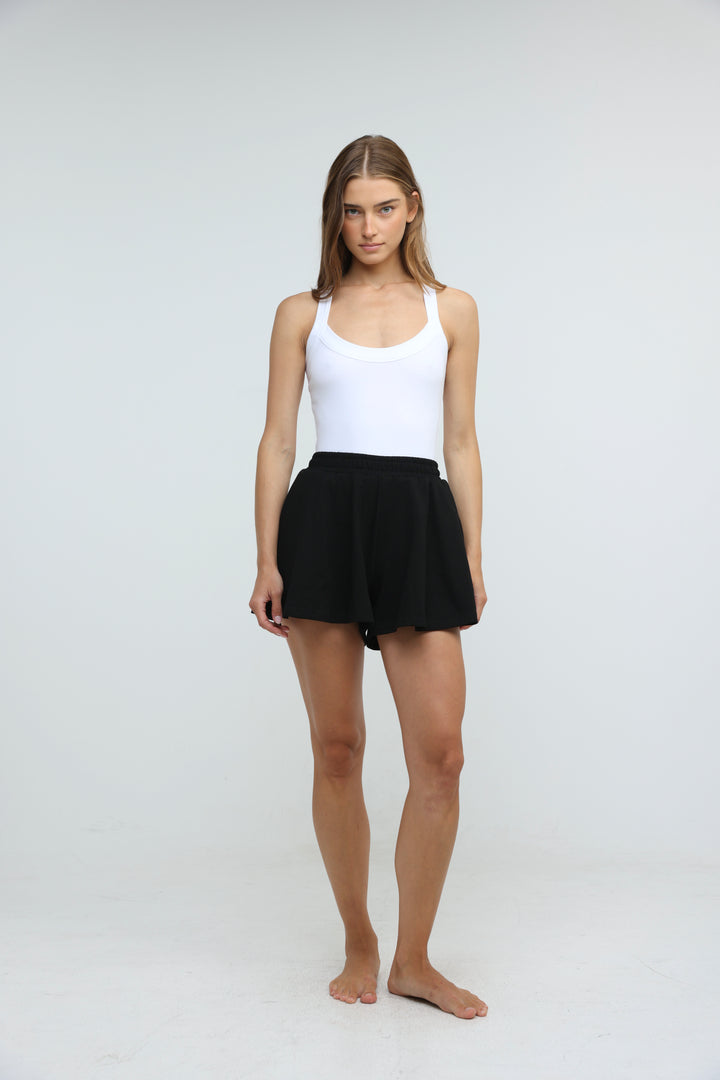 Pull Black Shorts