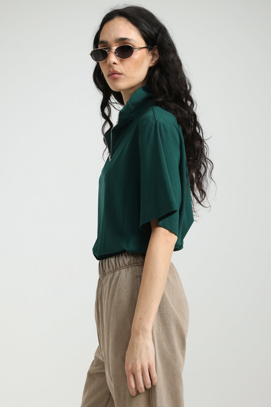 Adamon Green Polo