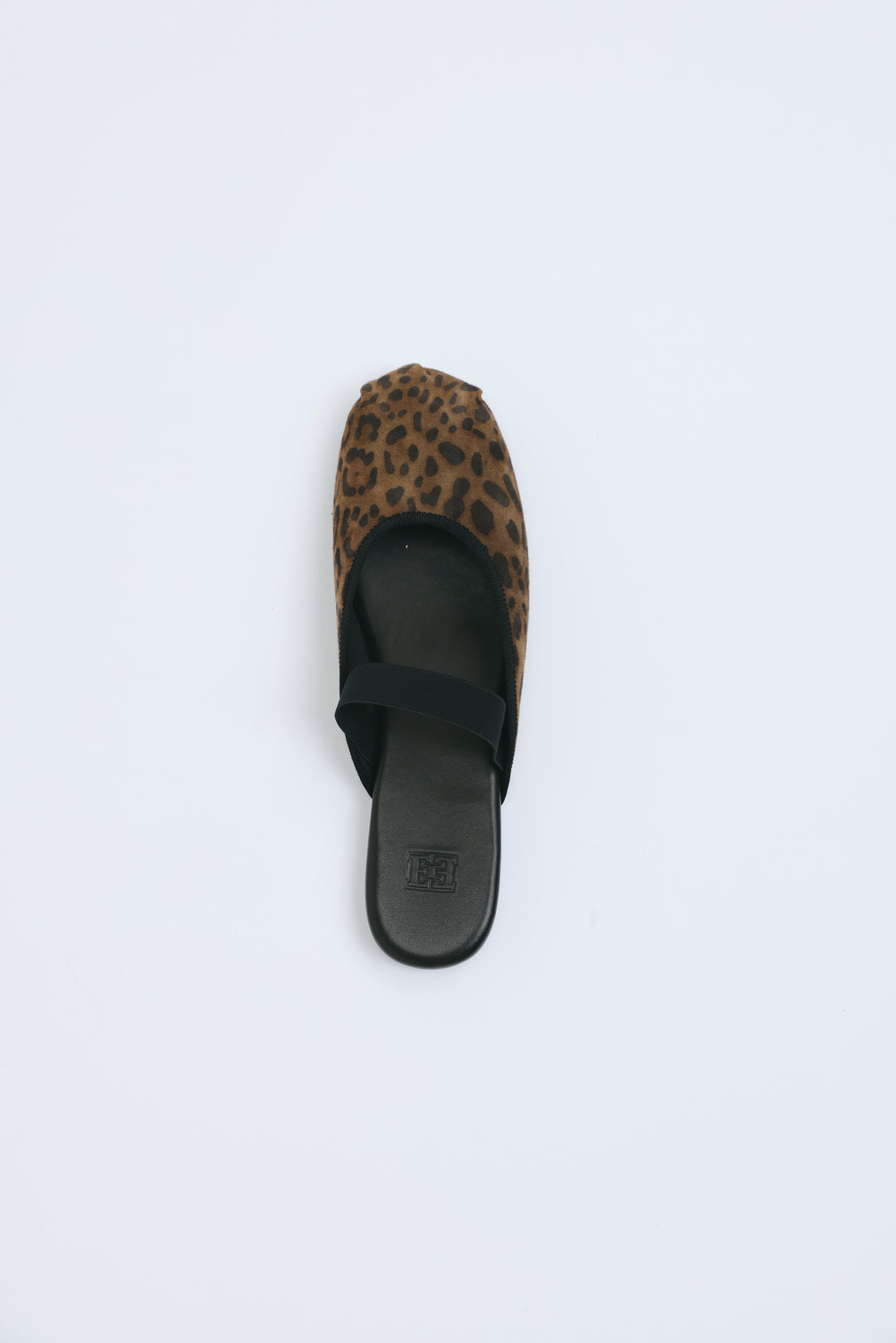 Leopard Ballerina Slides