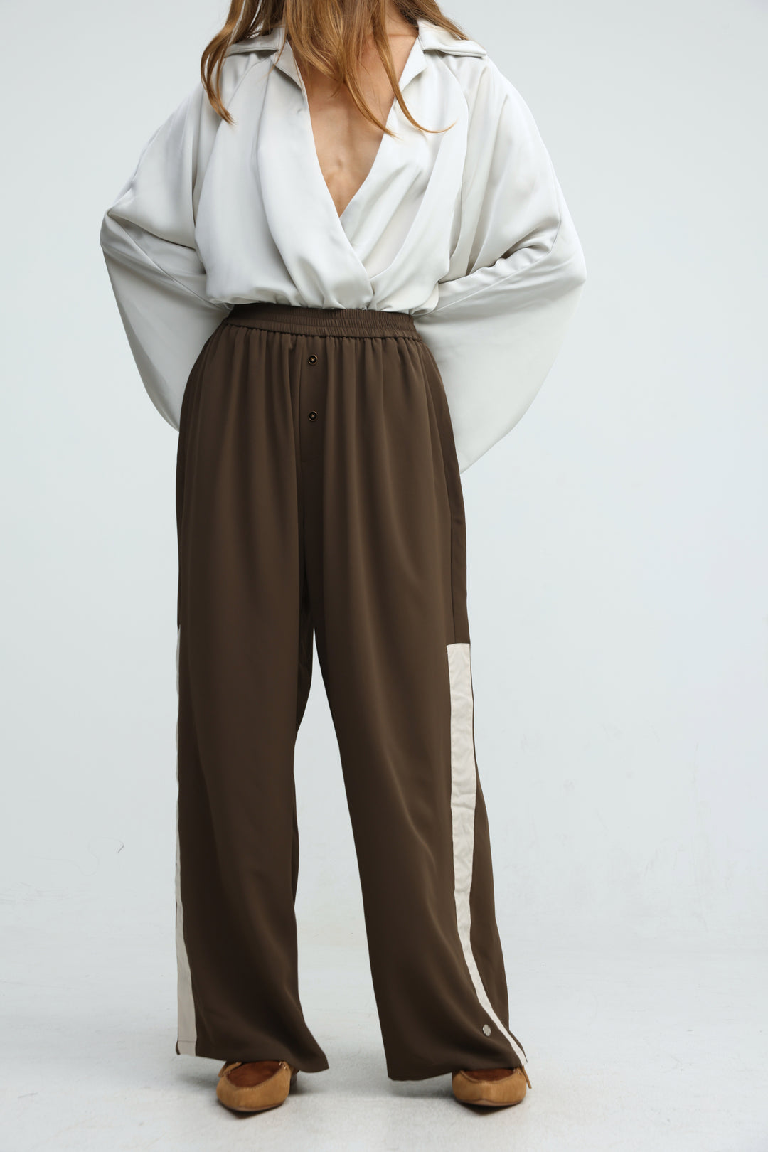Breeze Brown Bottoms
