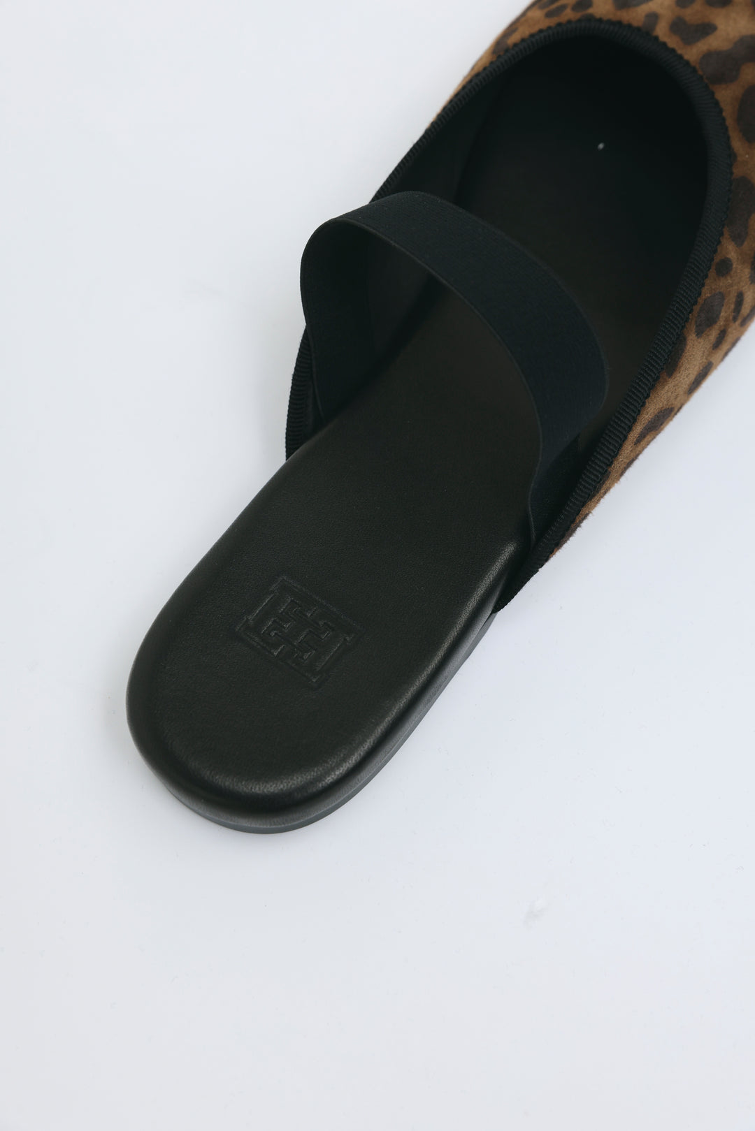 Leopard Ballerina Slides