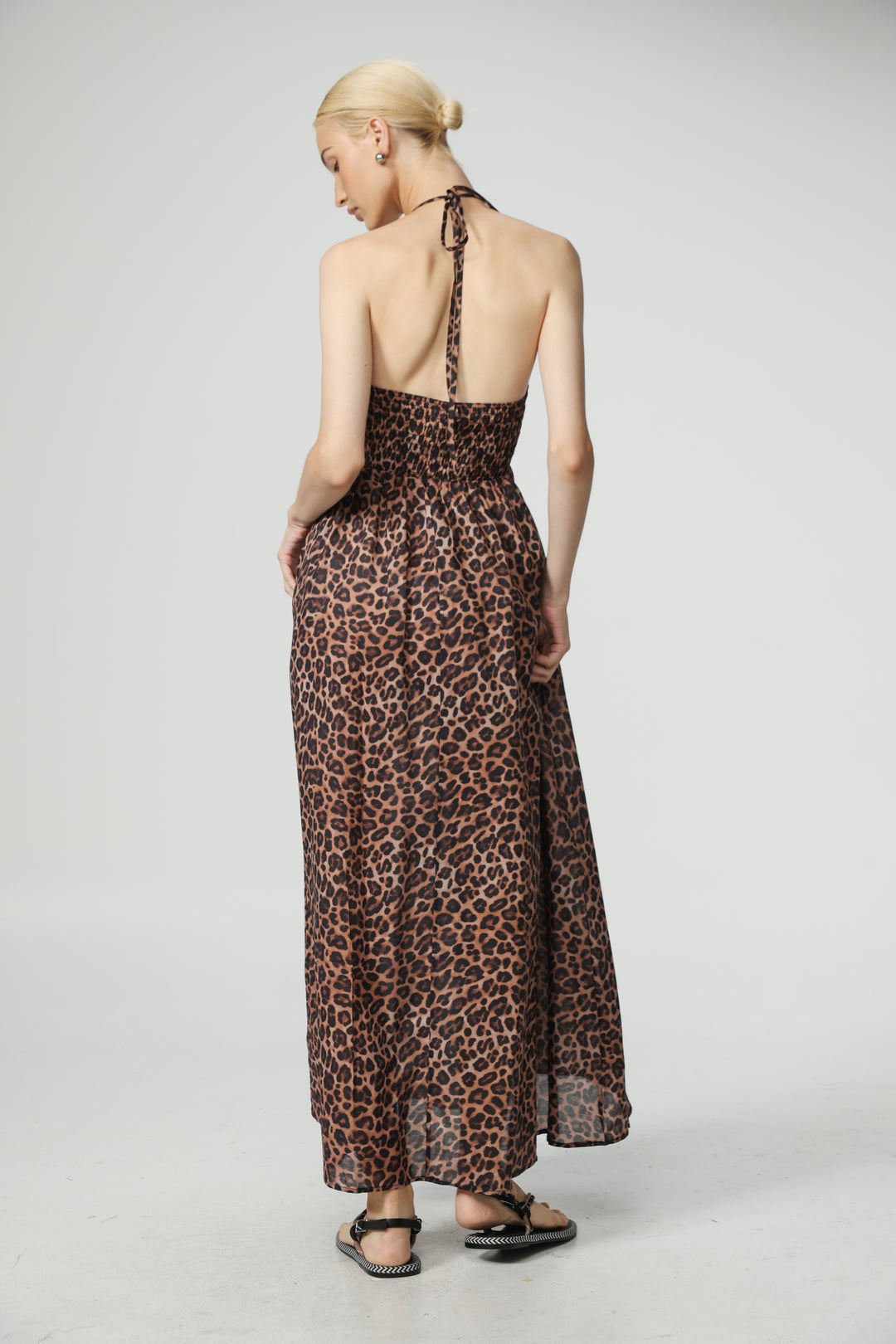 Lips Leopard Dress