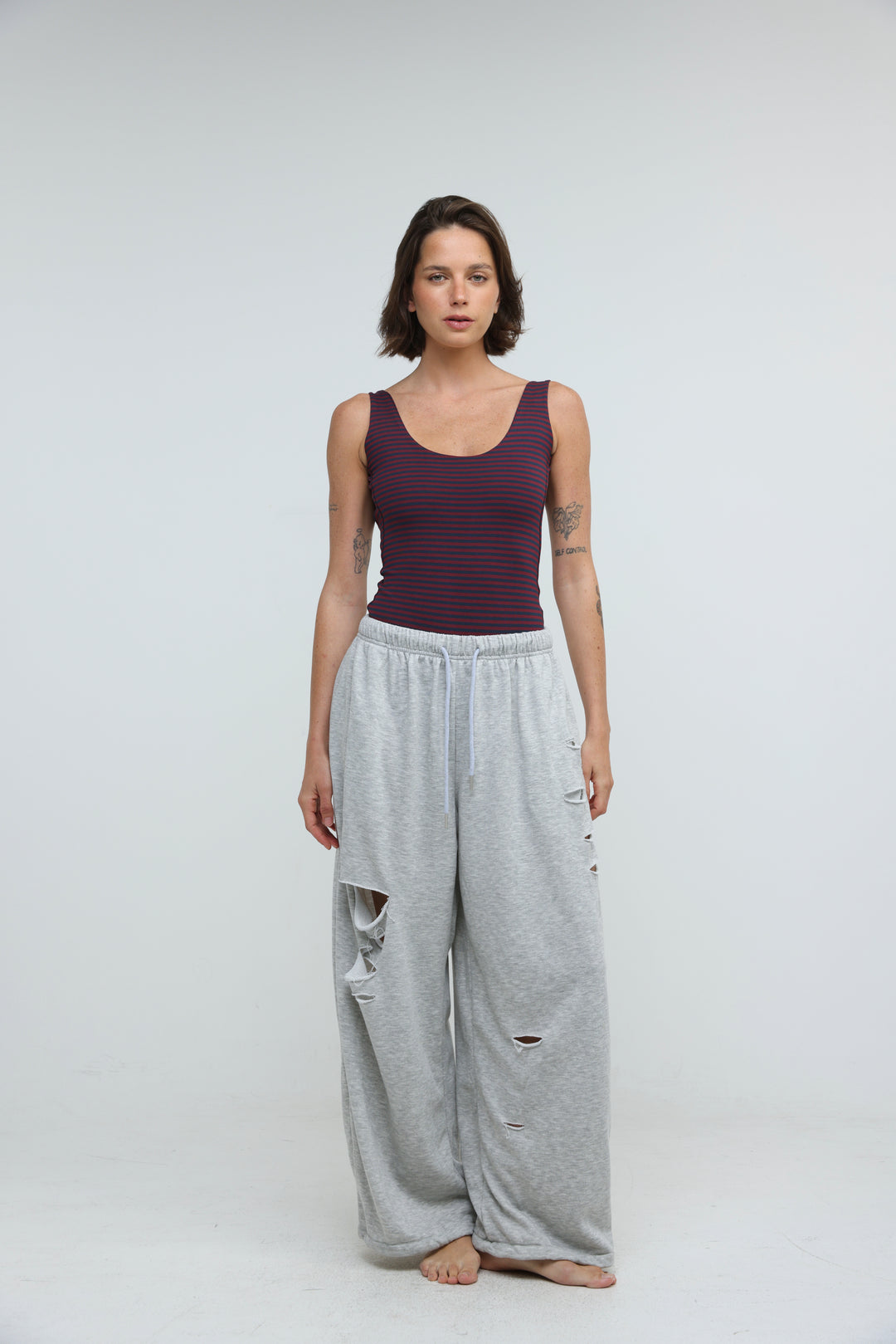 Scissors Grey Joggers