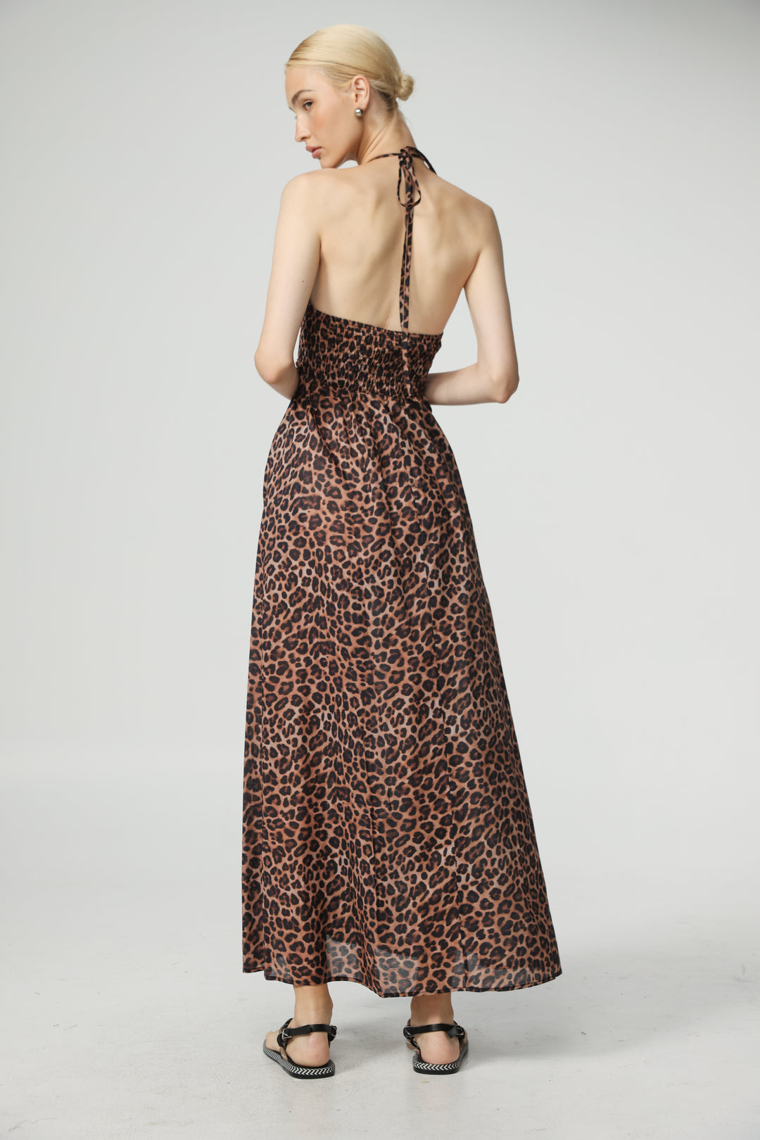 Lips Leopard Dress