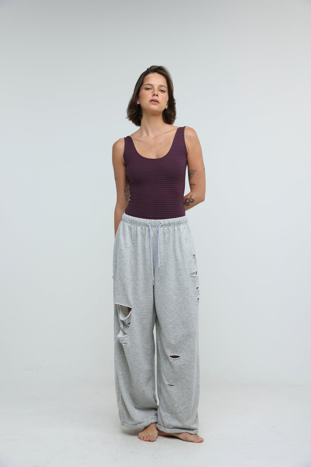 Scissors Grey Joggers