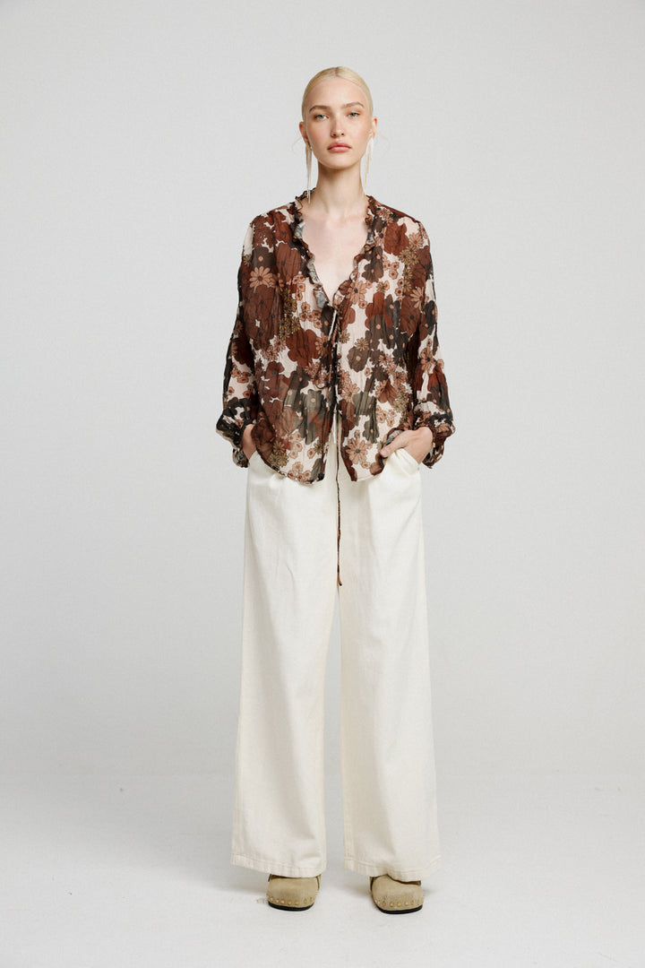 Cosmo Floral Blouse