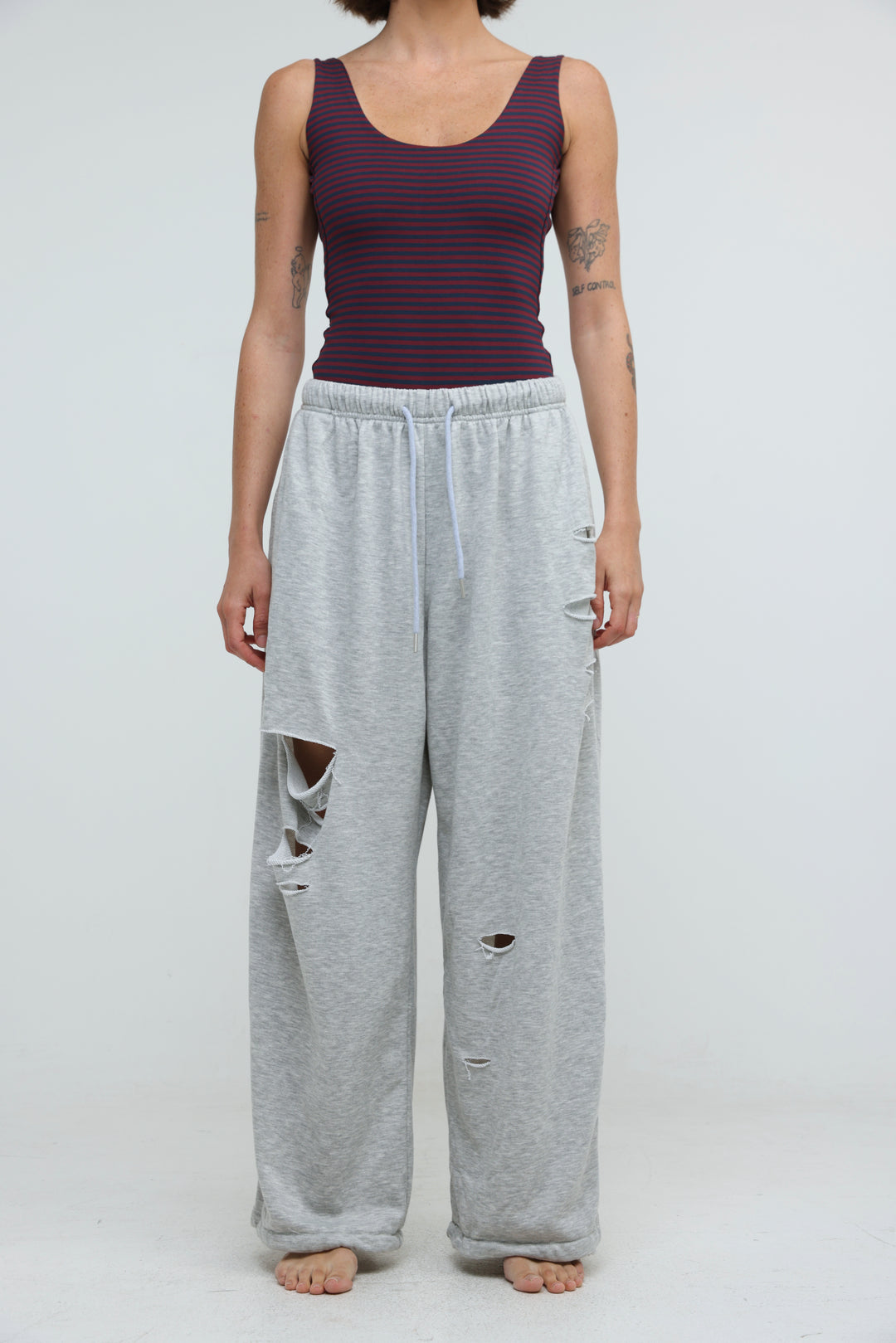 Scissors Grey Joggers