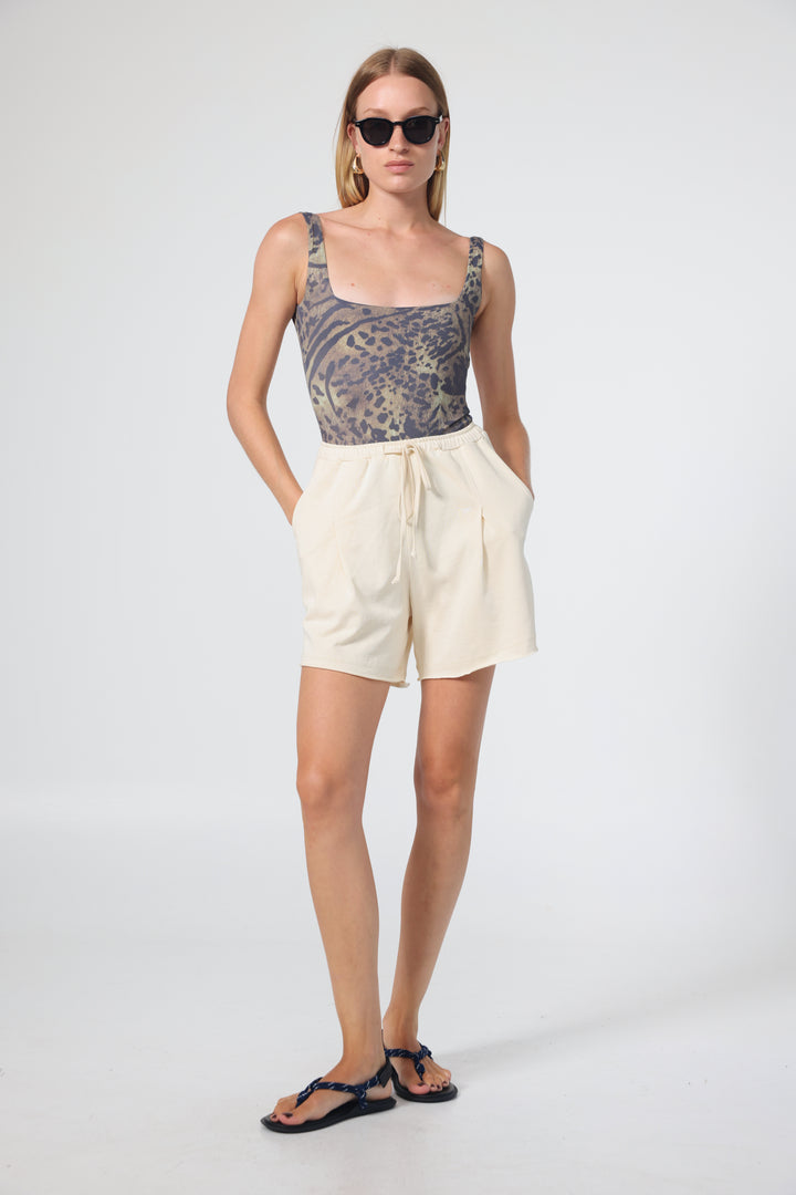 Cloud Leopard Bodysuit