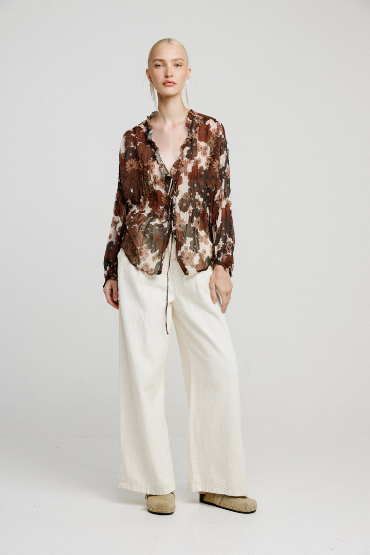 Cosmo Floral Blouse