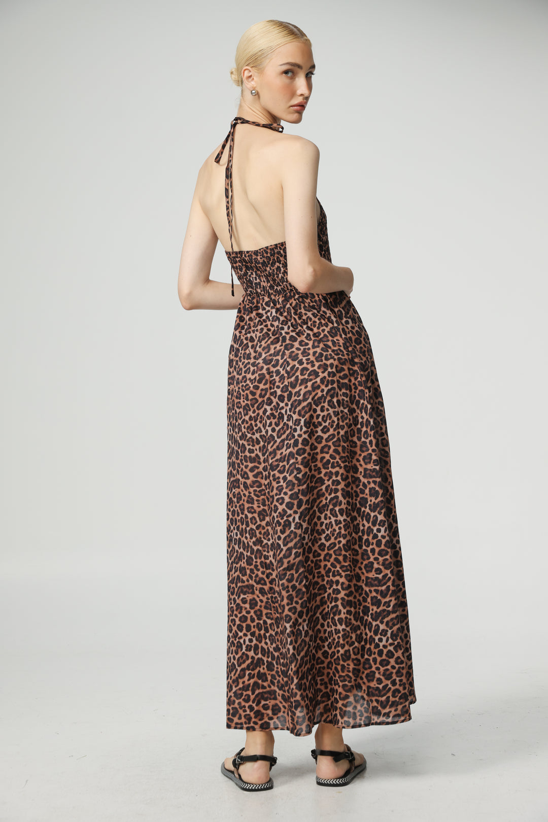 Lips Leopard Dress