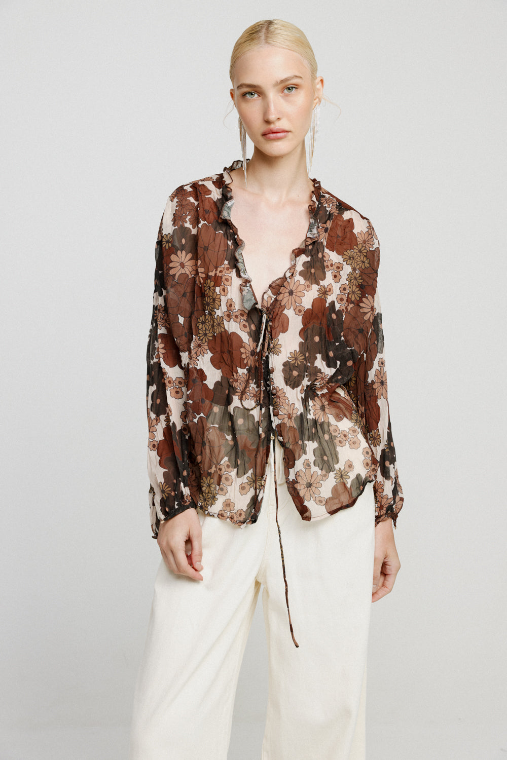 Cosmo Floral Blouse