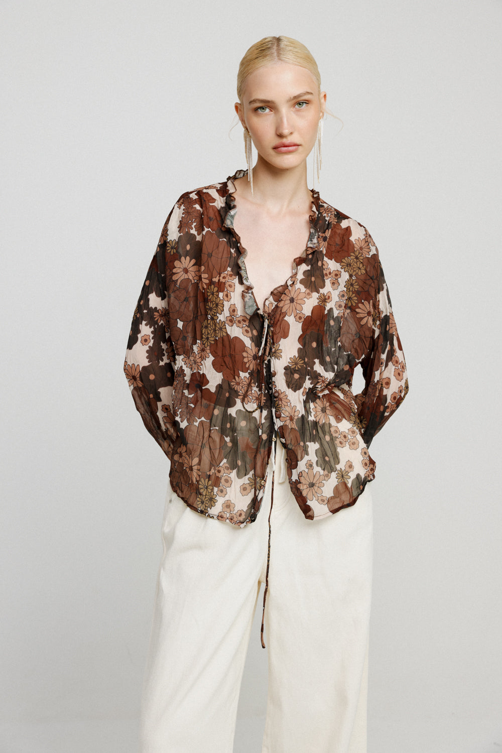 Cosmo Floral Blouse