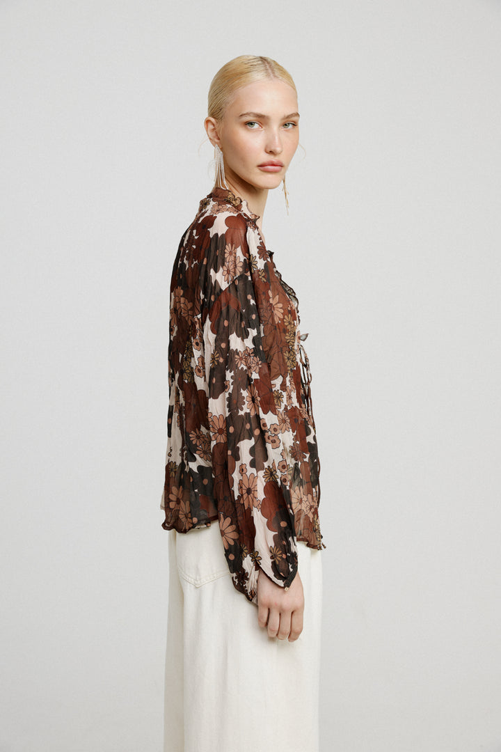 Cosmo Floral Blouse