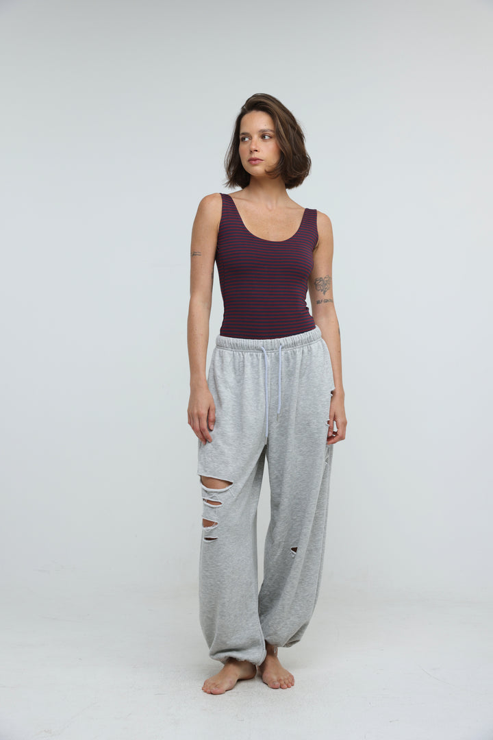 Scissors Grey Joggers