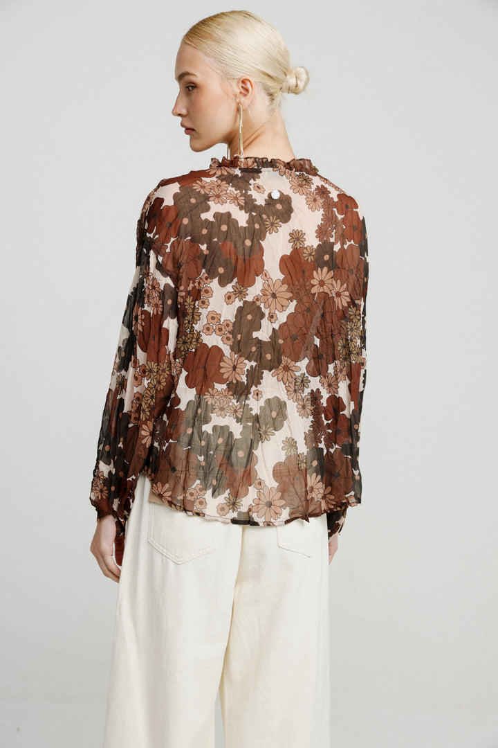 Cosmo Floral Blouse