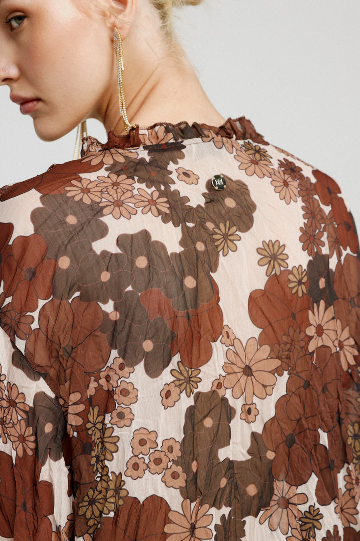 Cosmo Floral Blouse