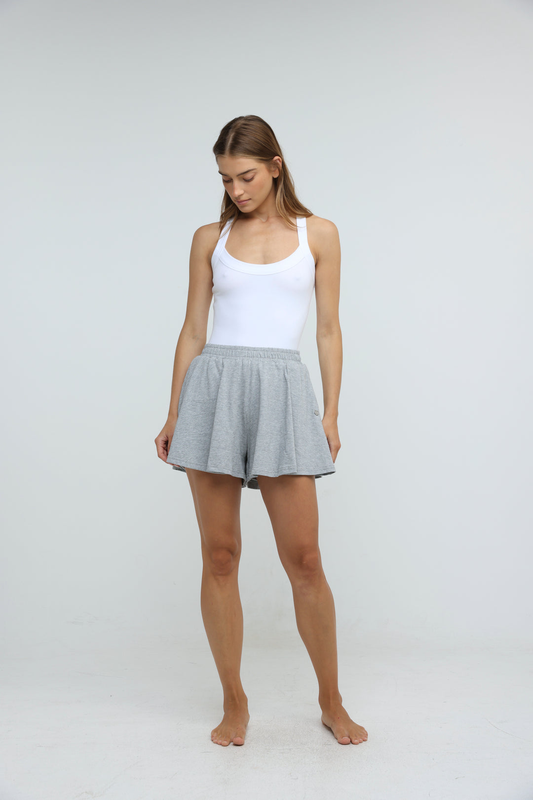 Pull Grey Shorts