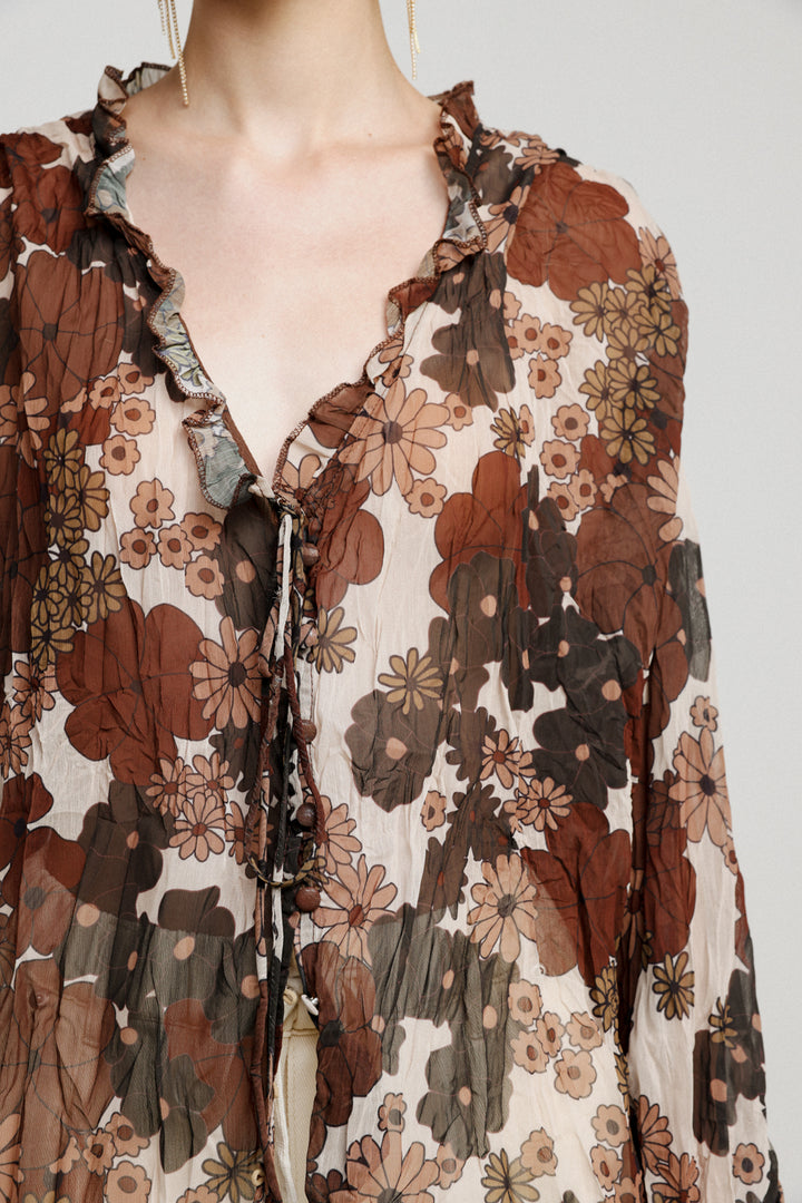 Cosmo Floral Blouse